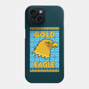 Glorious Gold Eagle Crest Phone Case