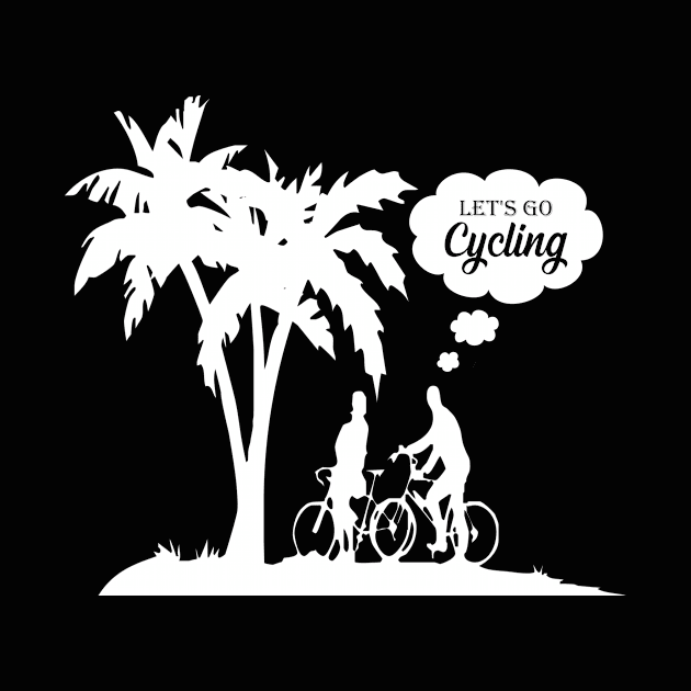 let's go cycling by MAU_Design
