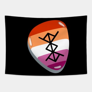 Lesbian rune Tapestry