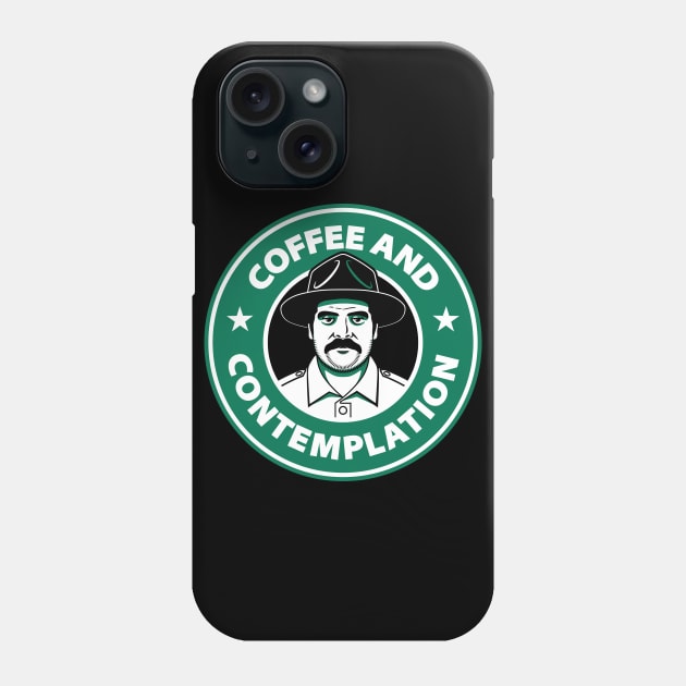 Coffee and Contemplation Phone Case by DCLawrenceUK