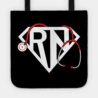 Registered Nurse RN T-shirt Tote