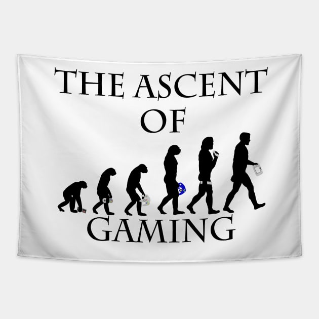 The Ascent of Gaming Tapestry by KingVego