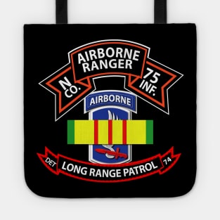 N Co 75th Ranger - 173rd Airborne Brigade - VN Ribbon - LRSD Tote