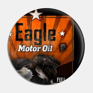 Route 66 Eagle Gasoline Pin