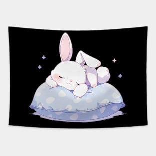 sleeping bunny Tapestry