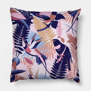 Bohemian Paradise Birds II. Pillow