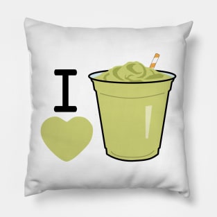 I Lubba Vegan Smoothies Third Culture Series Pillow