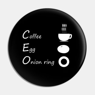 Food CEO Pin