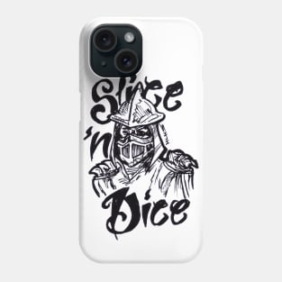 TMNT Shredder Slice 'n Dice Tee Phone Case