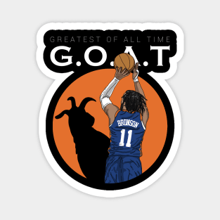 Jalen Brunson GOAT Magnet