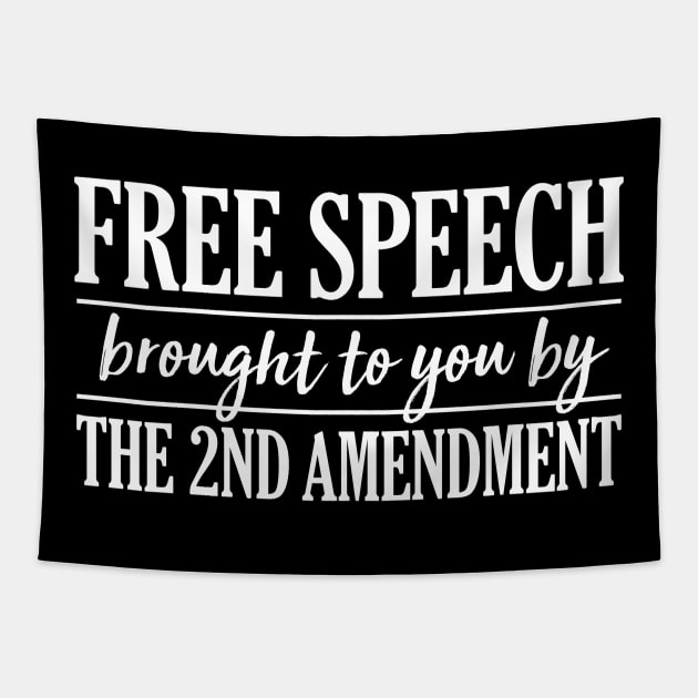 Free Speech Tapestry by Stacks