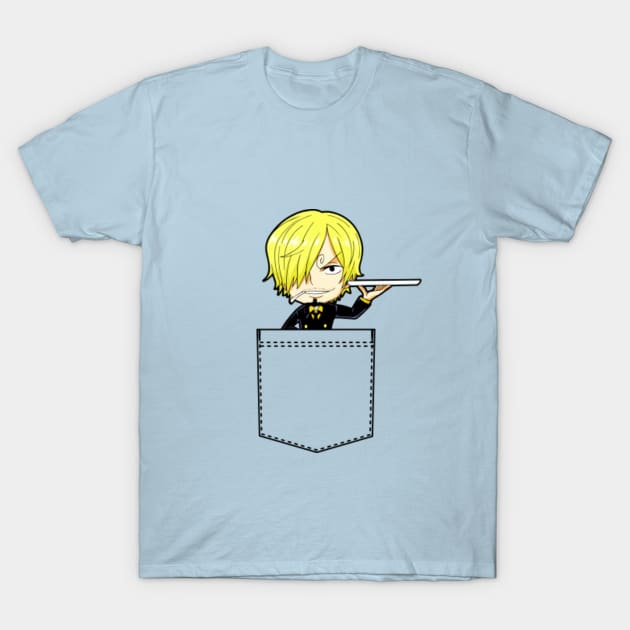 Sanji One Piece Pirates Anime Manga Unisex Tshirt T-Shirt Tee ALL SIZES