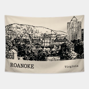 Roanoke Virginia Tapestry