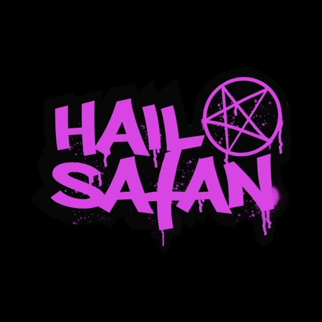 Hail Satan by Tameink