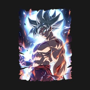 GOKU ANIME MERCHANDISE T-Shirt