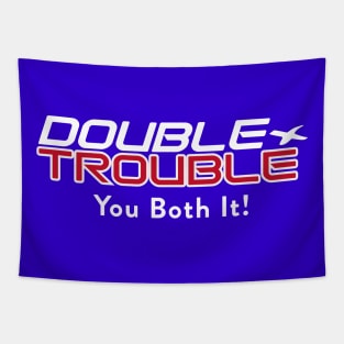 Double Trouble 2 Tapestry