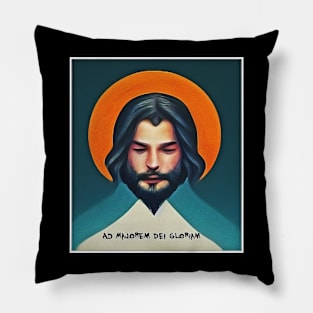 jesus christ Pillow