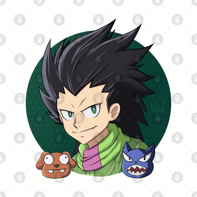 Ken from Beyblade Burst by Kaw_Dev