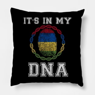 Mauritius  It's In My DNA - Gift for Mauritian From Mauritius Pillow