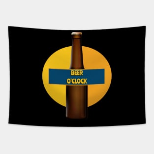 BEER OCLOCK Tapestry