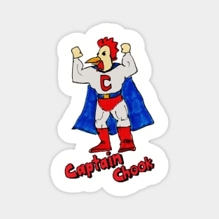 Captain Chook Magnet