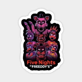 Five Nights At Freddy's Magnet