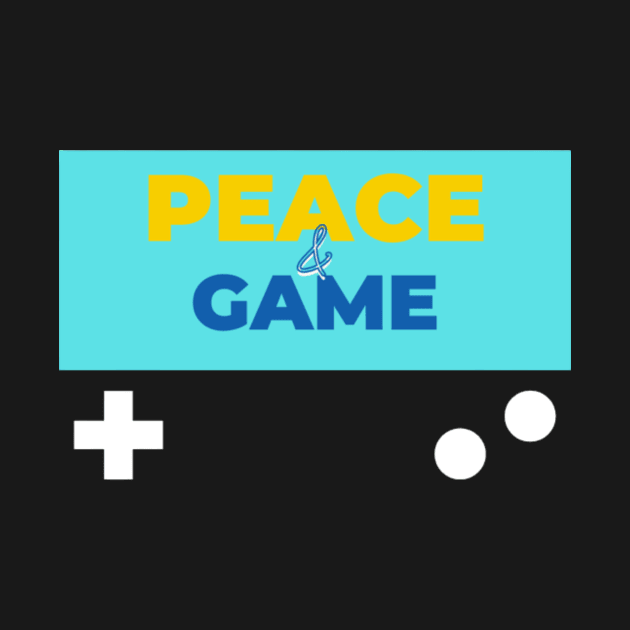 Peace & Game - International day of Peace by Tee Shop