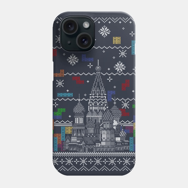 Jingle Bell Block Phone Case by sketchboy01