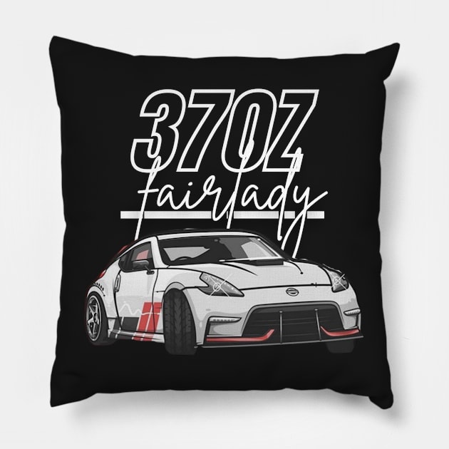 370z drift Pillow by MOTOSHIFT