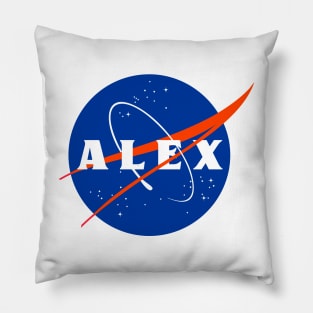 Nasa - Alex Pillow