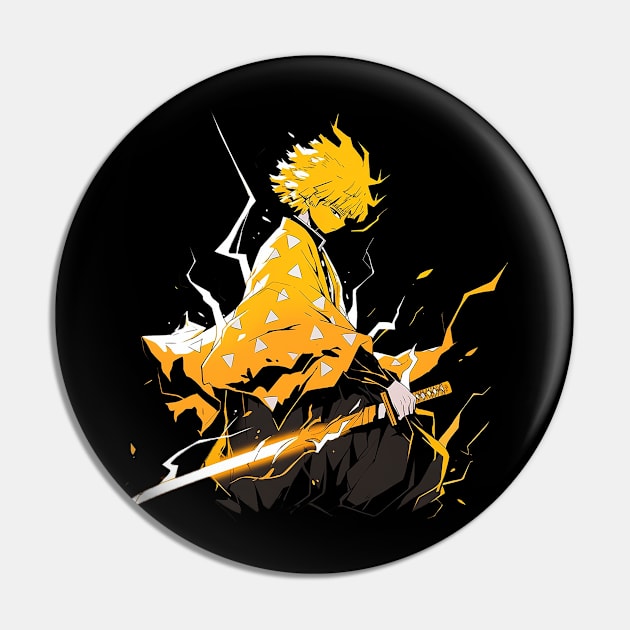 zenitsu Pin by dorapeterx