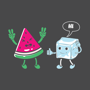 watermelon watermelon lover fruit summer fruit lover melon funny cute watermelons summer fruit watermelon day T-Shirt