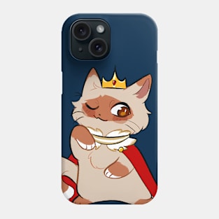 Cute Chibi Prince Cat Phone Case