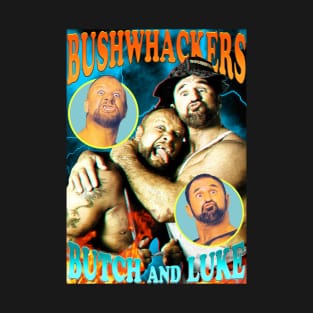 Butch-Luke Whackers Bootleg T-Shirt