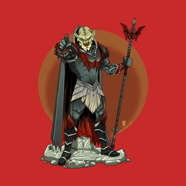 Scareglow’s House Hordak by scareglow