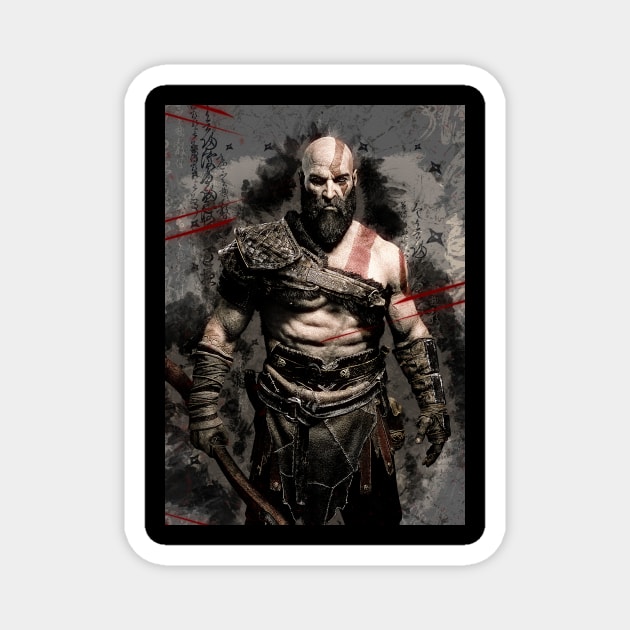 Kratos Magnet by Durro