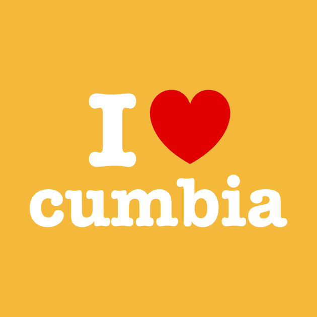 I love cumbia - Cumbia colombiana - cumbia sonidera by verde