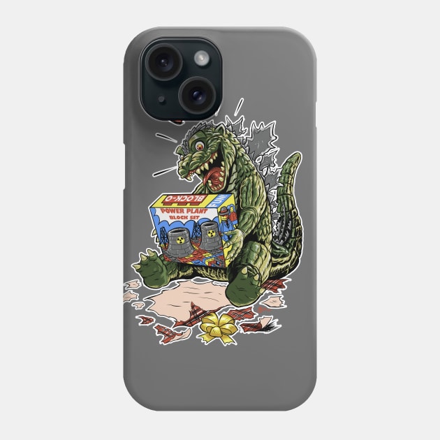 Best Kaiju Gift, Ever Phone Case by ArtbyRichard