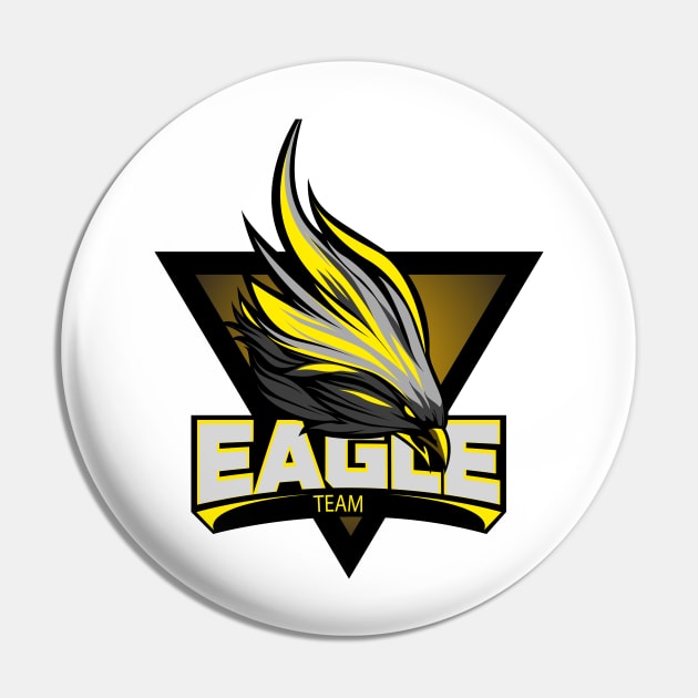 Eagle Team Pin by Marioma