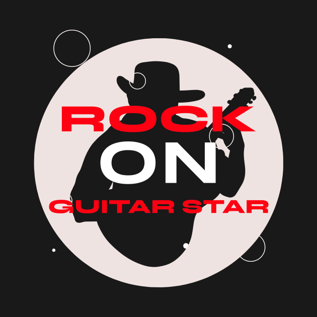 ROCK ON GUITAR STAR - RED by alasher