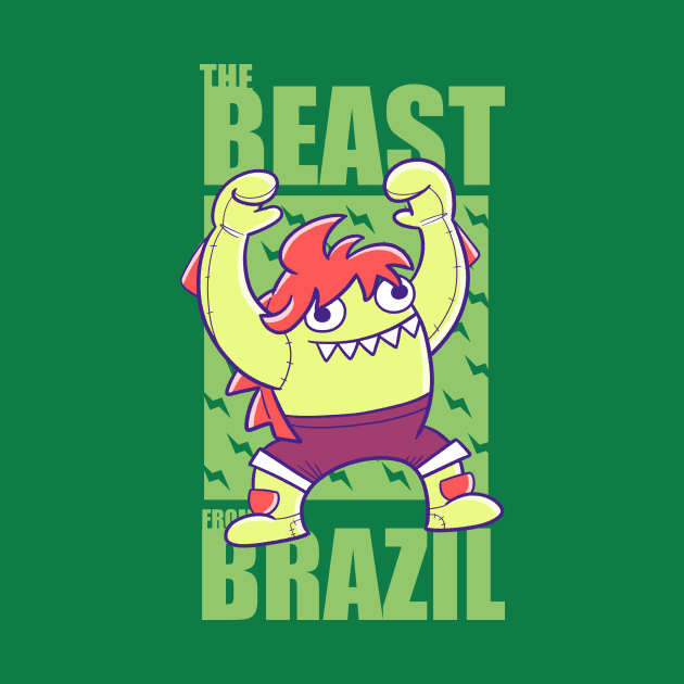 The Beast from Brazil by Sonic9jct