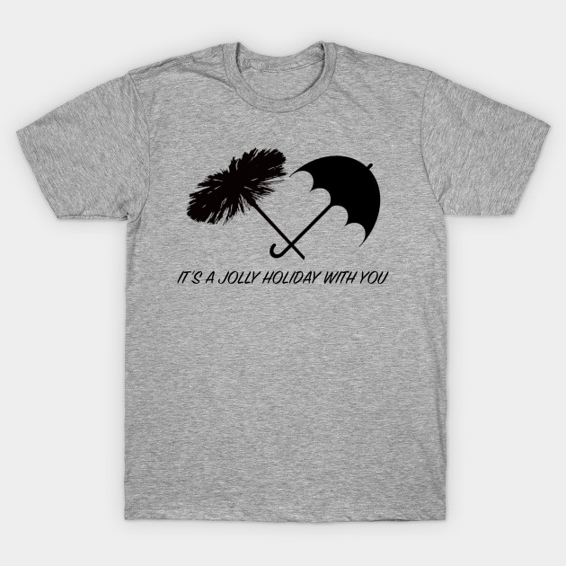 mary poppins white shirt