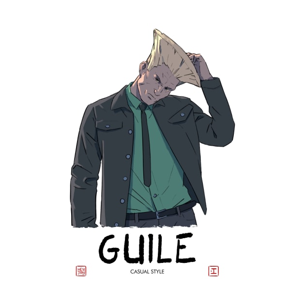 Guile - Casual Style by HeyJay