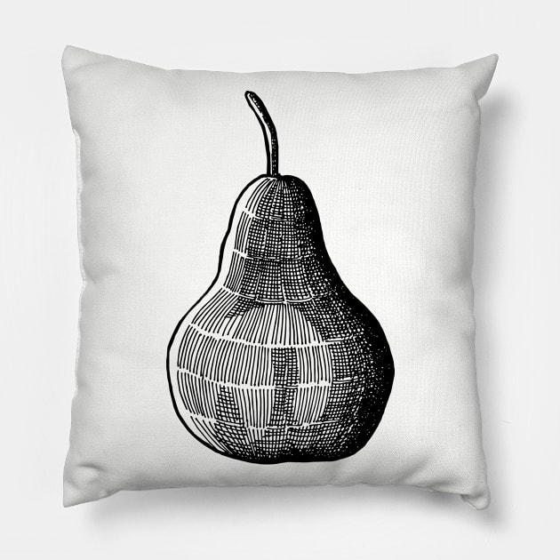 Pear Pillow by senkova