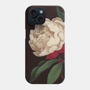 Vintage Peony Phone Case