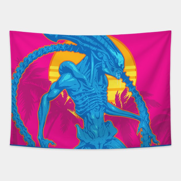 Alien Tapestry by Tinebra