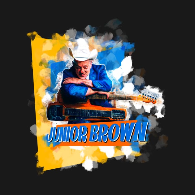 Junior Brown by Dave Styer