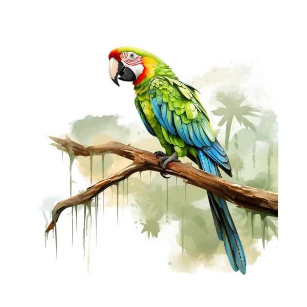 Military Macaw by zooleisurelife