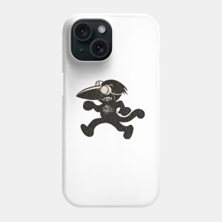 Racing Crow number 4 Phone Case