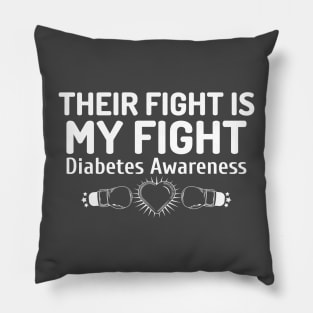 Diabetes Awareness Pillow